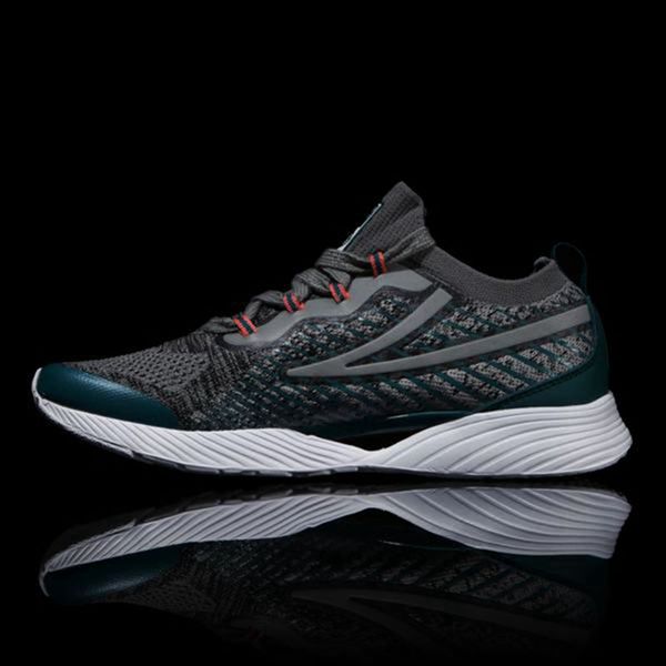 Zapatillas Running Fila Hombre Gris / Verde - Flex - España 694752VFC